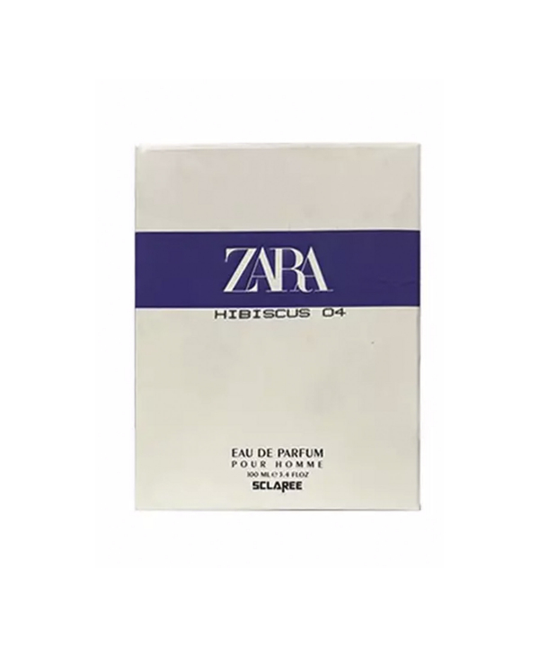 ادوپرفیوم مردانه اسکلاره Sclaree مدل Hibiscus 04 zara حجم 100 میلی لیتر