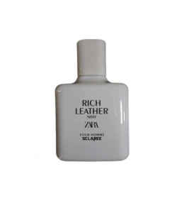 ادوپرفیوم مردانه اسکلاره Sclaree مدل Rich Leathe zara حجم 100 میلی لیتر