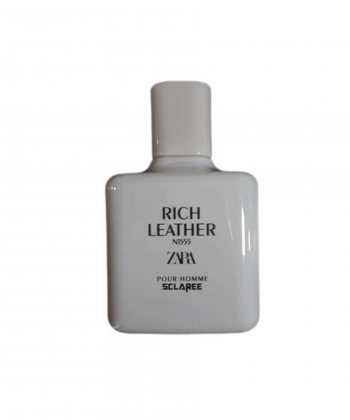 ادوپرفیوم مردانه اسکلاره Sclaree مدل Rich Leathe zara حجم 100 میلی لیتر