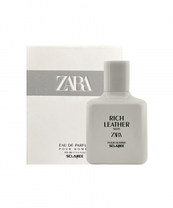 ادوپرفیوم مردانه اسکلاره Sclaree مدل Rich Leathe zara حجم 100 میلی لیتر