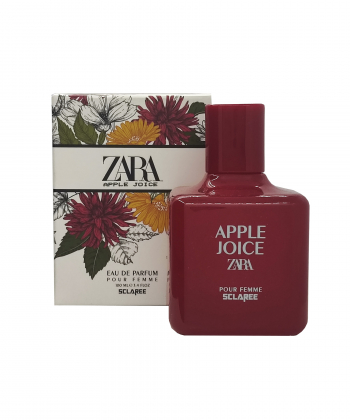 ادوپرفیوم زنانه اسکلاره Sclaree مدل Zara Apple Joice حجم 100 میلی لیتر