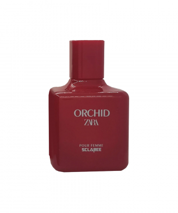 ادوپرفیوم زنانه اسکلاره Sclaree ارکید مدل orchid zara حجم 100 میلی لیتر