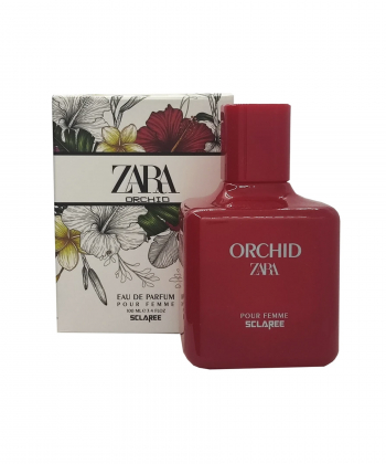 ادوپرفیوم زنانه اسکلاره Sclaree ارکید مدل orchid zara حجم 100 میلی لیتر