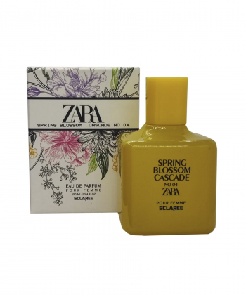ادوپرفیوم زنانه اسکلاره Sclaree مدل Spring Blossom Cascade zara حجم 100 میلی لیتر