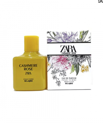 ادوپرفیوم زنانه اسکلاره Sclaree مدل Cashmer Rose zara حجم 100 میلی لیتر