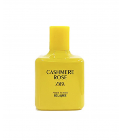 ادوپرفیوم زنانه اسکلاره Sclaree مدل Cashmer Rose zara حجم 100 میلی لیتر