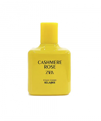 ادوپرفیوم زنانه اسکلاره Sclaree مدل Cashmer Rose zara حجم 100 میلی لیتر