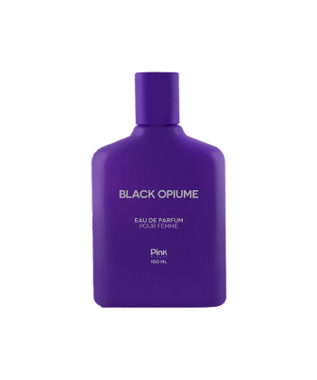 ادوپرفیوم زنانه مدرن پینک ویژوال Pink Visual مدل Black Opium حجم 100 میلی لیتر