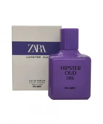 ادوپرفیوم مردانه اسکلاره Sclaree مدل Hipester Oud zara حجم 100 میلی لیتر
