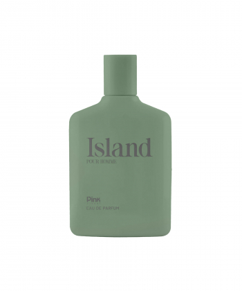 ادوپرفیوم مردانه مدرن پینک ویژوال Pink Visual مدل Island Bvlgari حجم 100 میلی لیتر