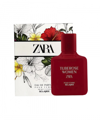 ادوپرفیوم زنانه اسکلاره Sclaree مدل tuberose zara حجم 100 میلی لیتر