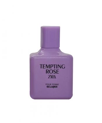 ادوپرفیوم زنانه اسکلاره Sclaree مدل Tempting rose zara حجم 100 میلی لیتر