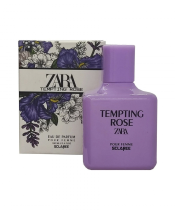 ادوپرفیوم زنانه اسکلاره Sclaree مدل Tempting rose zara حجم 100 میلی لیتر
