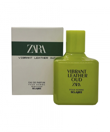 ادوپرفیوم مردانه اسکلاره Sclaree مدل Vibrant Leather zara حجم 100 میلی لیتر