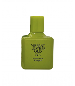 ادوپرفیوم مردانه اسکلاره Sclaree مدل Vibrant Leather zara حجم 100 میلی لیتر