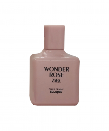 ادوپرفیوم زنانه اسکلاره Sclaree مدل Wonder Rose zara حجم 100 میلی لیتر