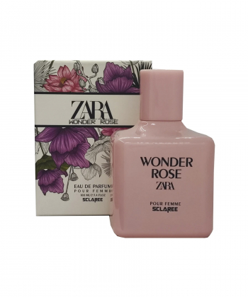 ادوپرفیوم زنانه اسکلاره Sclaree مدل Wonder Rose zara حجم 100 میلی لیتر
