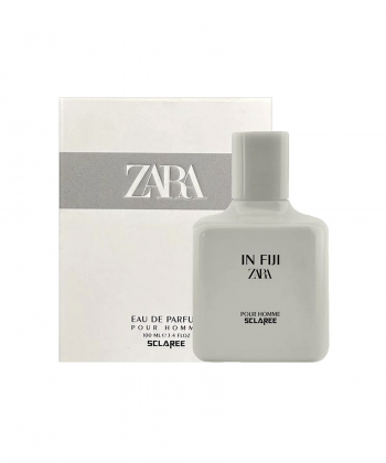 ادوپرفیوم مردانه اسکلاره Sclaree مدل Zara infiji حجم 100 میلی لیتر