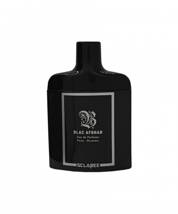 ادوپرفیوم مردانه اسکلاره Sclaree مدل Black Afghan حجم 85 میلی لیتر