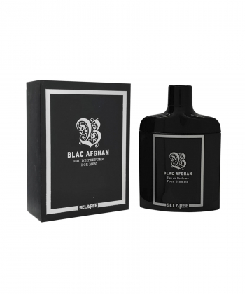 ادوپرفیوم مردانه اسکلاره Sclaree مدل Black Afghan حجم 85 میلی لیتر
