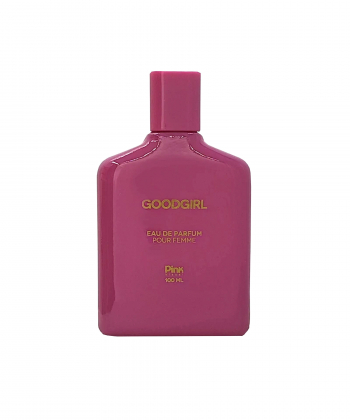 ادوپرفیوم زنانه مدرن پینک ویژوال مدرن pink visual مدل Good Girl حجم 100 میلی لیتر