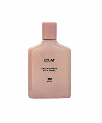 ادوپرفیوم زنانه مدرن پینک ویژوال Pink Visual مدل Eclat حجم 100میلی لیتر