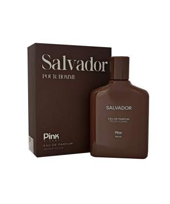 ادوپرفیوم مردانه مدرن پینک ویژوال Pink Visual مدل Salvador حجم 100میلی لیتر