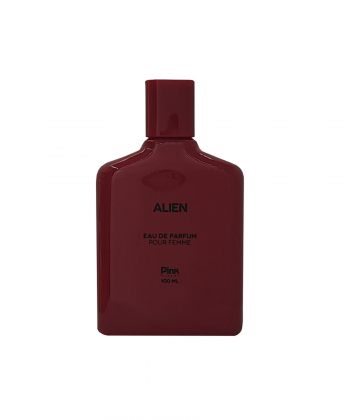 ادوپرفیوم زنانه مدرن پینک ویژوال Pink Visual مدل Alien حجم 100 میلی لیتر