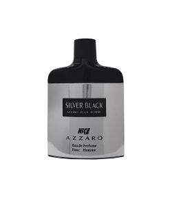 ادوپرفیوم مردانه نایس پاپت Nice Puppet مدل Azzaro silver black حجم 85 میلی لیتر