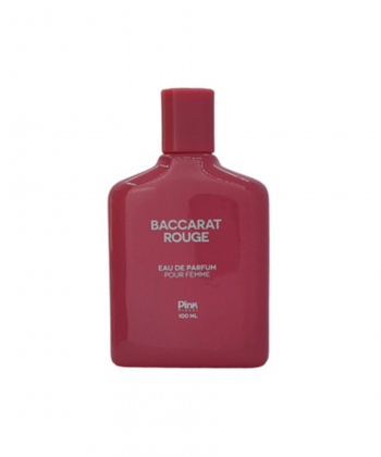 ادوپرفیوم زنانه مدرن پینک ویژوال Pink Visual مدل Baccarat Rouge حجم 100 میلی لیتر