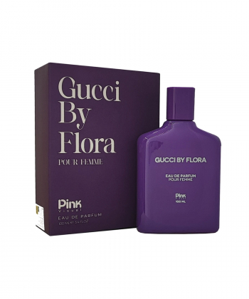ادوپرفیوم زنانه مدرن پینک ویژوال Pink Visual مدل Cucci by Flora حجم 100 میلی لیتر