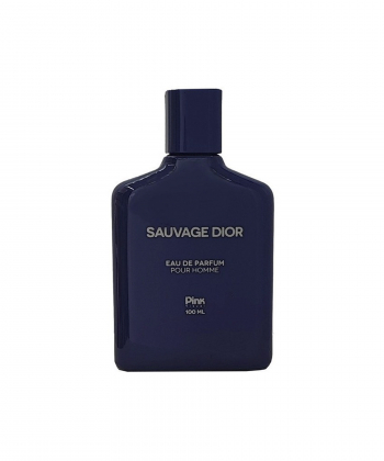 ادوپرفیوم مردانه مدرن پینک ویژوال Pink Visual مدل Sauvage Dior حجم 100 میلی لیتر