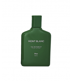 ادوپرفیوم مردانه مدرن پینک ویژوال Pink Visual مدل Mont Blanc حجم 100میلی لیتر