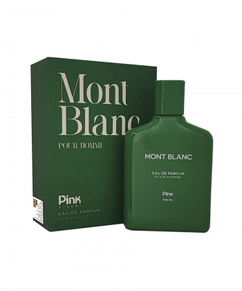 ادوپرفیوم مردانه مدرن پینک ویژوال Pink Visual مدل Mont Blanc حجم 100میلی لیتر