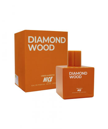 ادوپرفیوم مردانه نایس پاپت Nice Puppet مدل Creed Aventus Diamond Wood حجم 100 میلی لیتر