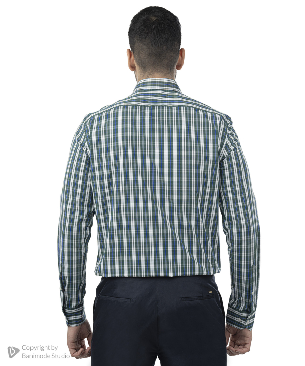 پیراهن مردانه پیرکاردین PierreCardin کد 9940910