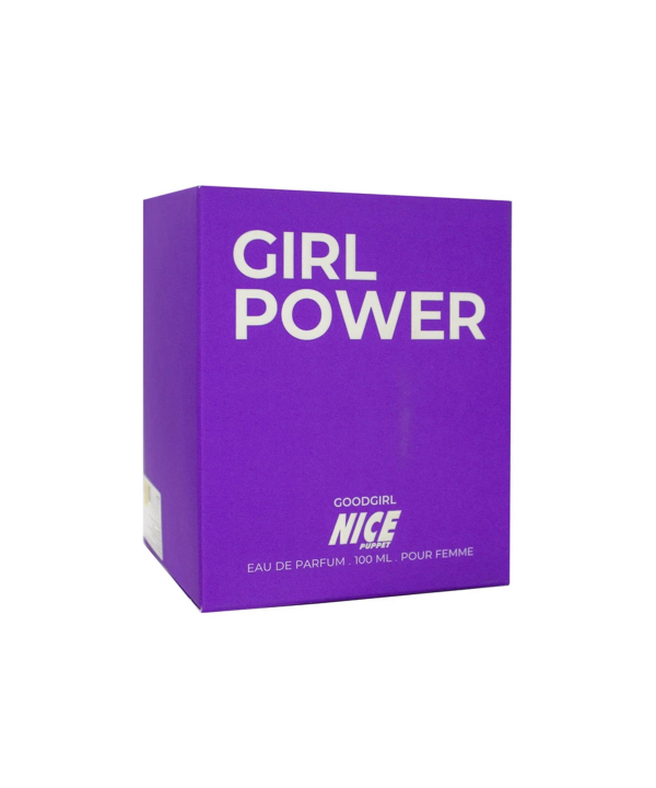 ادوپرفیوم زنانه نایس پاپت Nice Puppet مدل Good Girl Power حجم 100 میلی لیتر