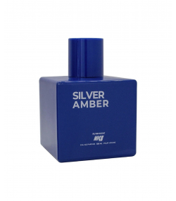 ادوپرفیوم مردانه نایس پاپت Nice Puppet مدل Silver Scent Amber حجم 100 میلی لیتر