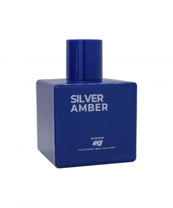 ادوپرفیوم مردانه نایس پاپت Nice Puppet مدل Silver Scent Amber حجم 100 میلی لیتر