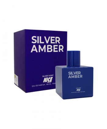 ادوپرفیوم مردانه نایس پاپت Nice Puppet مدل Silver Scent Amber حجم 100 میلی لیتر