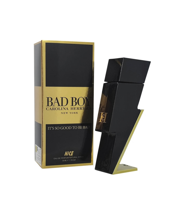 عطر جیبی مردانه نایس پاپت Nice Puppet مدل Bad boy حجم 30 میلی لیتر