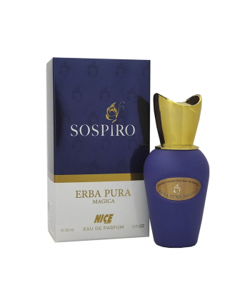 عطر جیبی نایس پاپت Nice Puppet مدل Sospiro Erba pura حجم 30 میلی لیتر