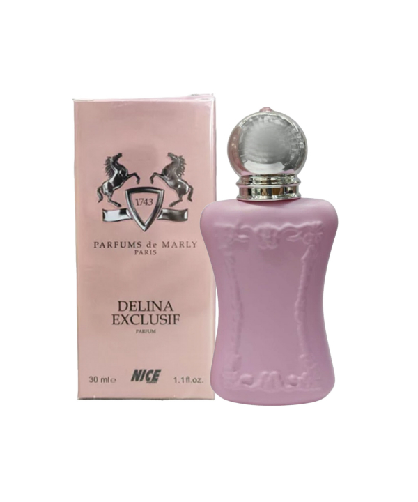 عطر جیبی زنانه نایس پاپت Nice Puppet مدل Delina marly حجم 30 میلی لیتر