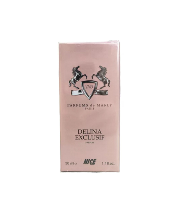 عطر جیبی زنانه نایس پاپت Nice Puppet مدل Delina marly حجم 30 میلی لیتر