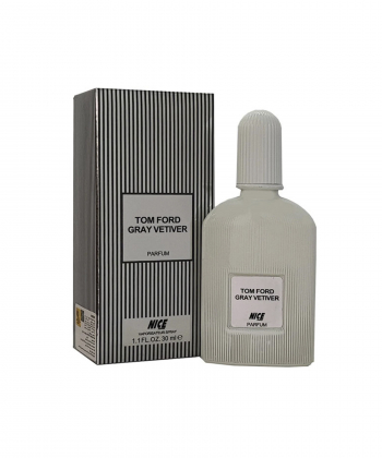 عطر جیبی مردانه نایس پاپت Nice Puppet مدل Tomford Gray Vetiver حجم 30 میلی لیتر