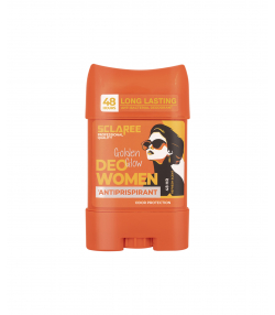 استیک ضد تعریق زنانه اسکلاره Sclaree مدل Golden Glow حجم 75 میلی لیتر