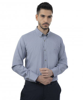 پیراهن آستین بلند مردانه پیرکاردین مدل SHP90210306