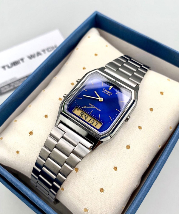 ساعت مچی کاسیو Casio مدل AQ-230GG-2ADF
