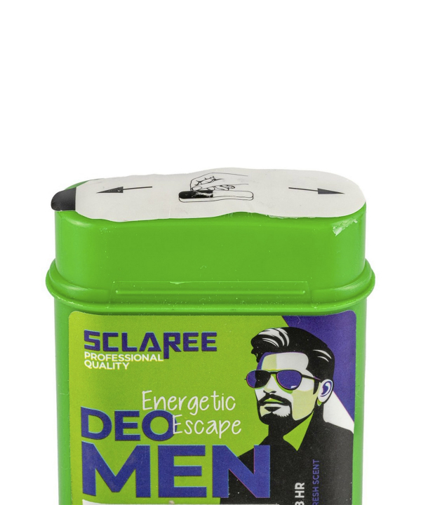 استیک ضد تعریق مردانه اسکلاره Sclaree مدل Energetic Escape حجم 75 میلی لیتر