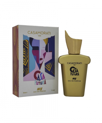 عطر جیبی نایس پاپت Nice Puppet مدل Casamorati Futura 1888 حجم 30 میلی لیتر